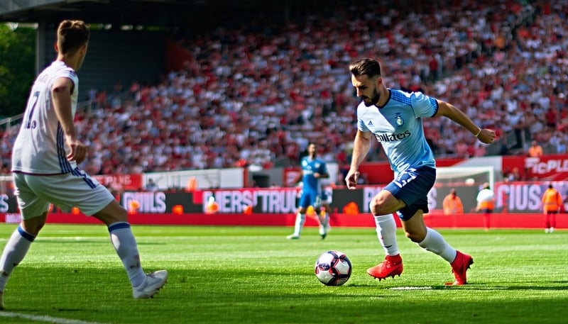 Digital and social media soccer coverage by Pitch plus Media